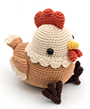 Floriana the Hen by airali design