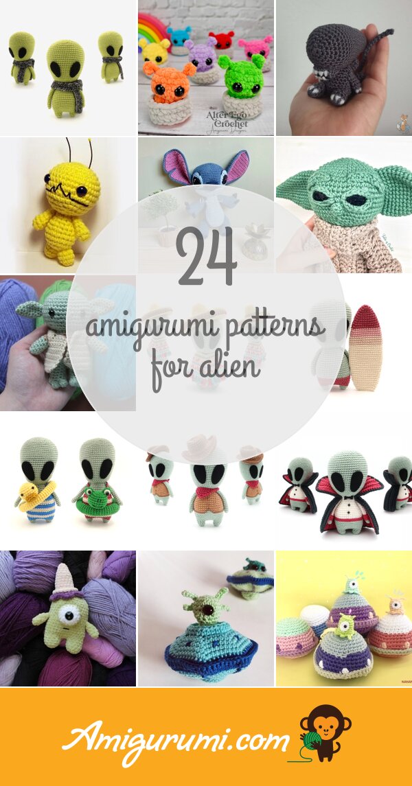 Alien patterns - Amigurumi.com