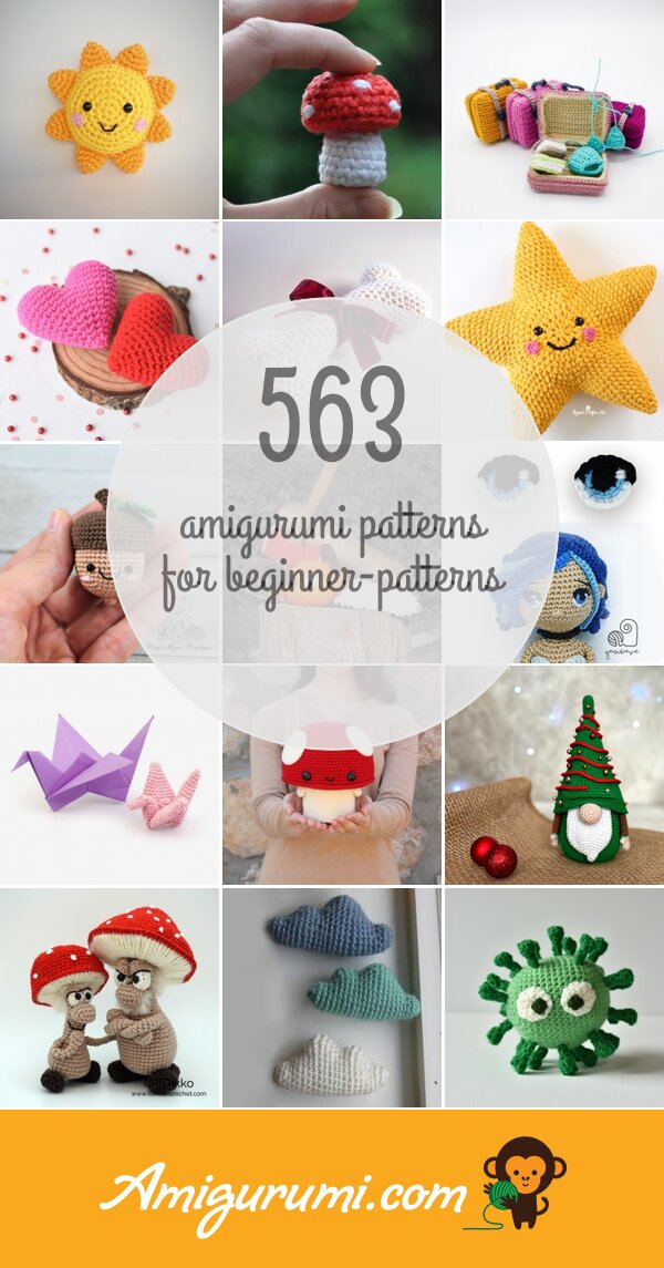 amigurumi for beginners free patterns