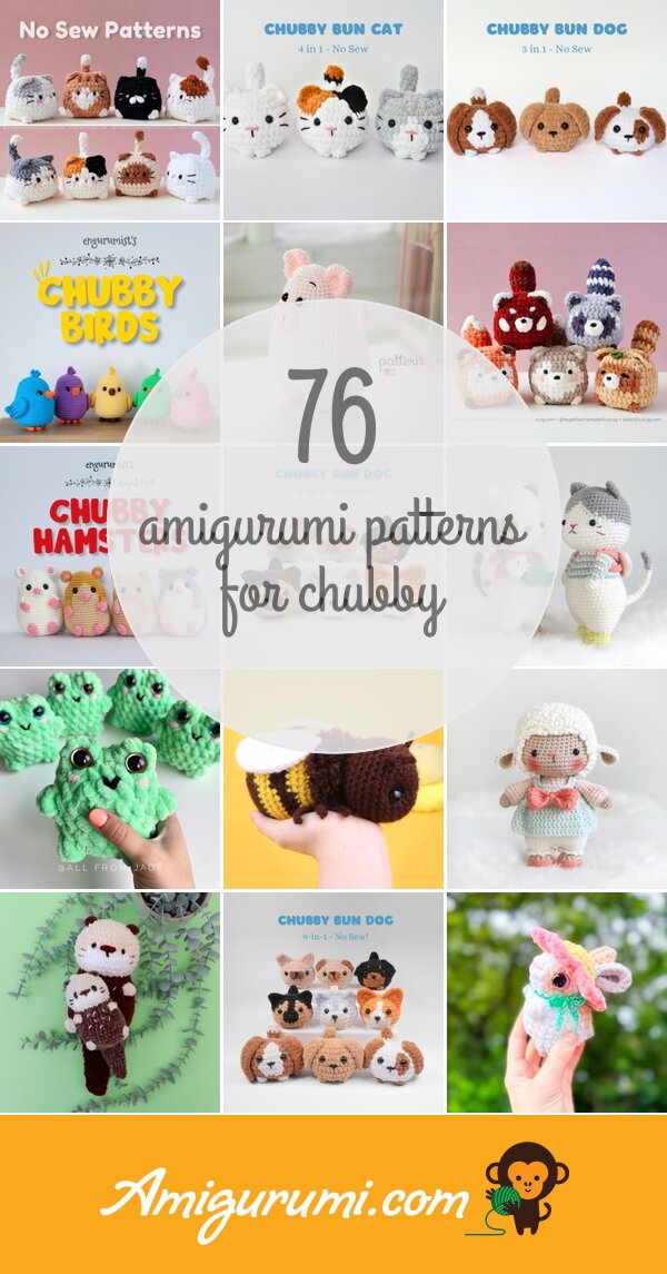 Chubby patterns - Amigurumi.com