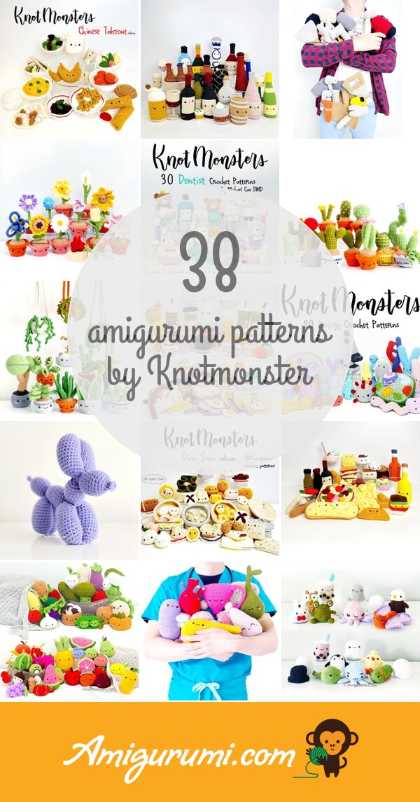 Knotmonster's patterns - Amigurumi.com