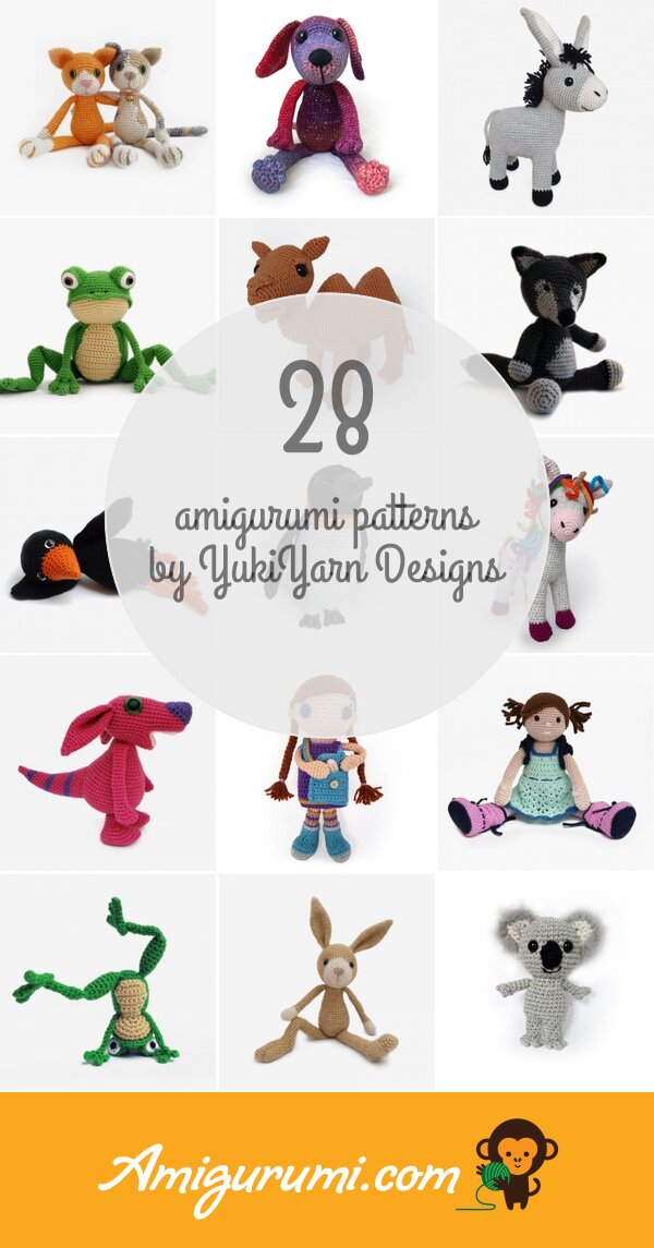 YukiYarn Designs's patterns - Amigurumi.com
