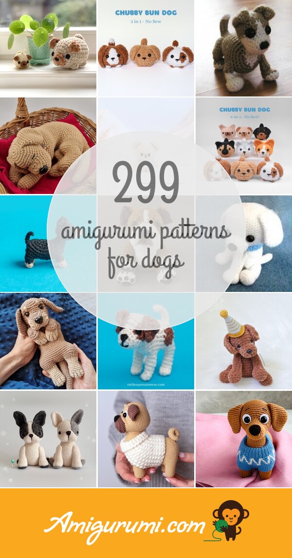 Dogs patterns - Amigurumi.com