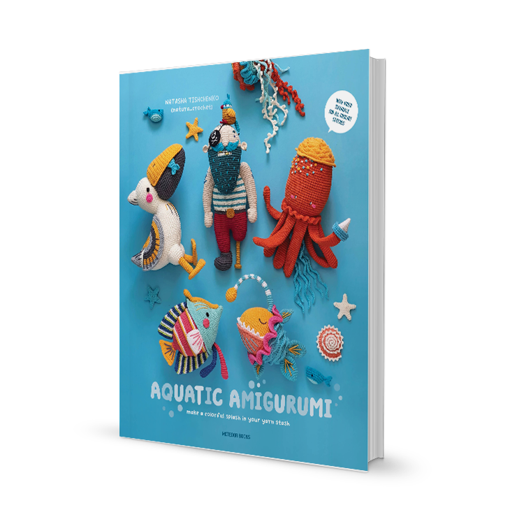  Book creations - Aquatic Amigurumi