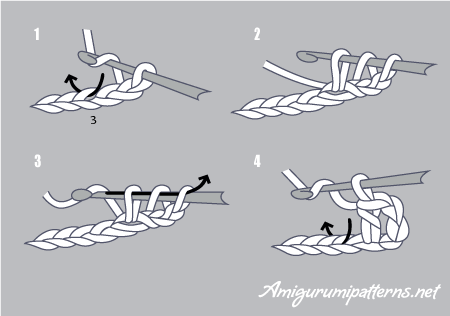 half double crochet instructions