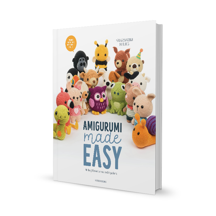 Amigurumi made easy - crochet book review - diy fluffies 