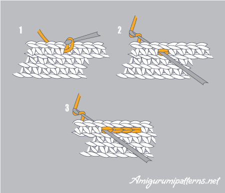 surface crochet instructions