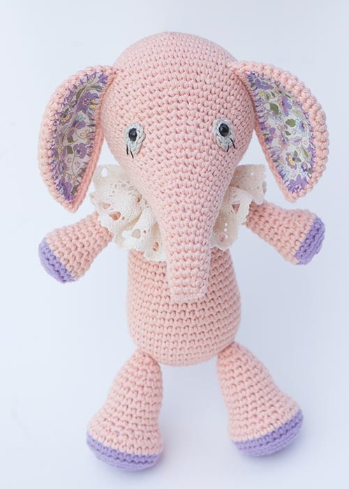 large cuddly elephant