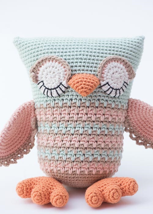the cuddly owl