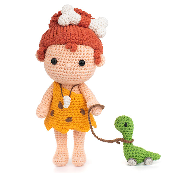prehistoric amigurumi