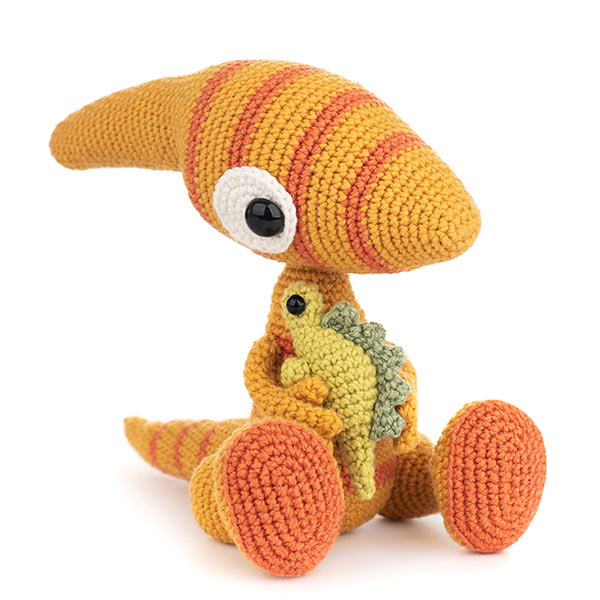 prehistoric amigurumi