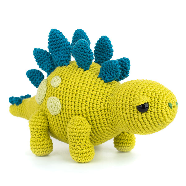 prehistoric amigurumi